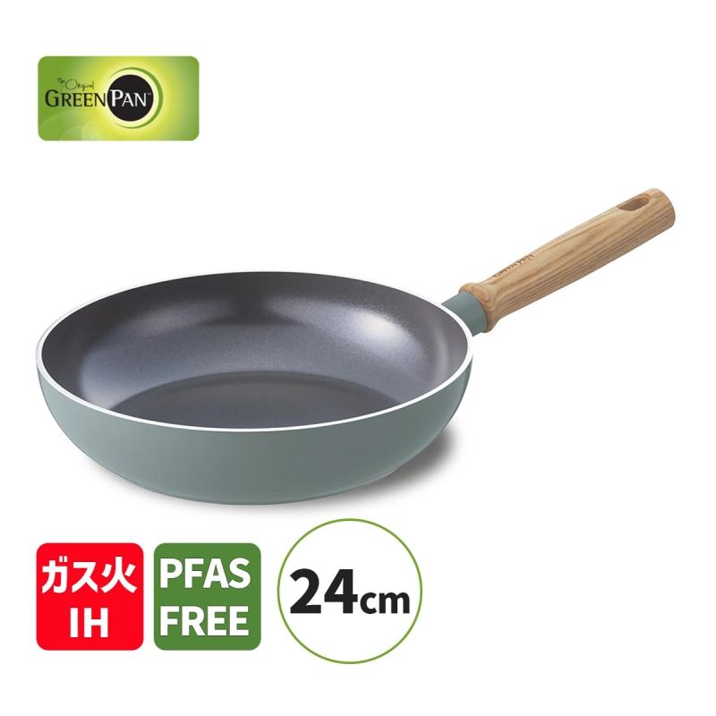 メイフラワー フライパン 24cm IH・ガス火対応 PFASフリー フッ素不  