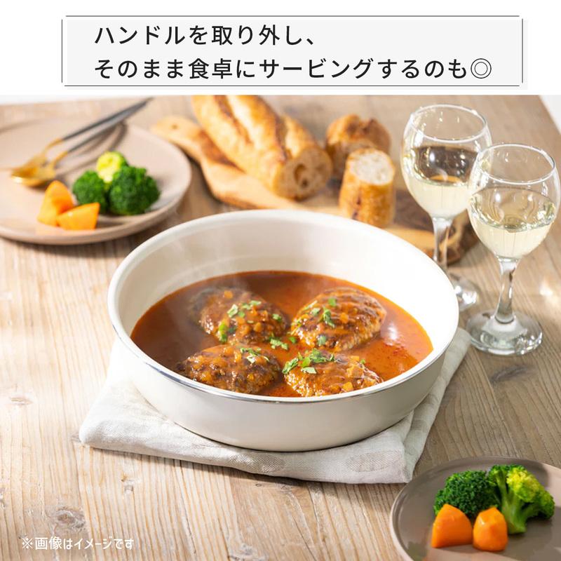 GREEN PAN（グリーンパン） フライパンセット クリックシェフ 5点