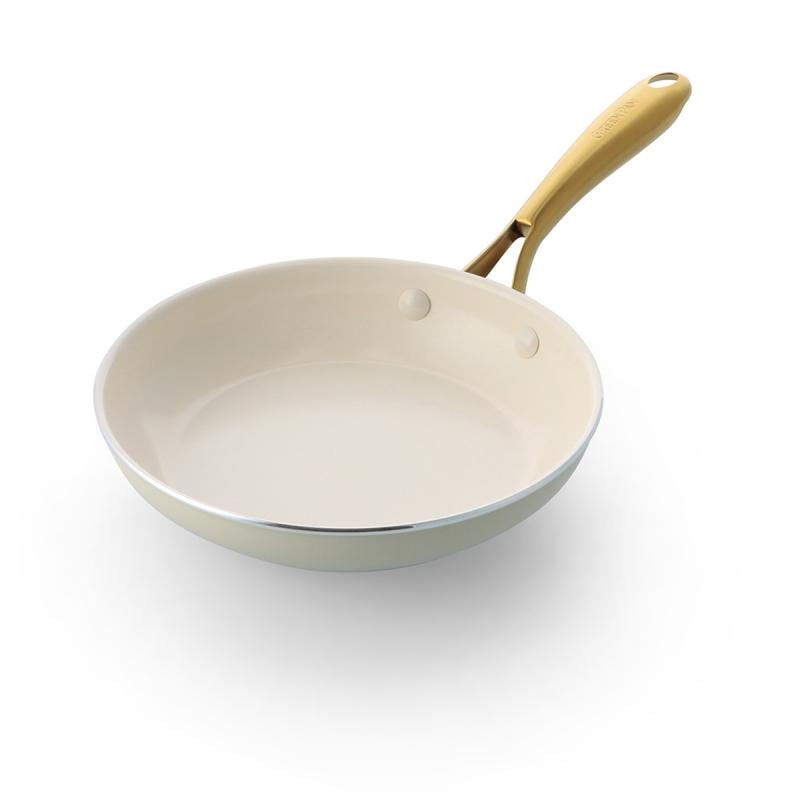 GREEN PAN（グリーンパン） フライパン 20cm ストゥディオ クリーム