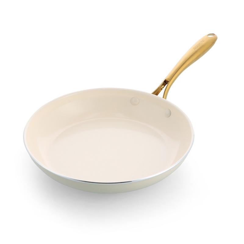 GREEN PAN（グリーンパン） フライパン 26cm ストゥディオ クリーム