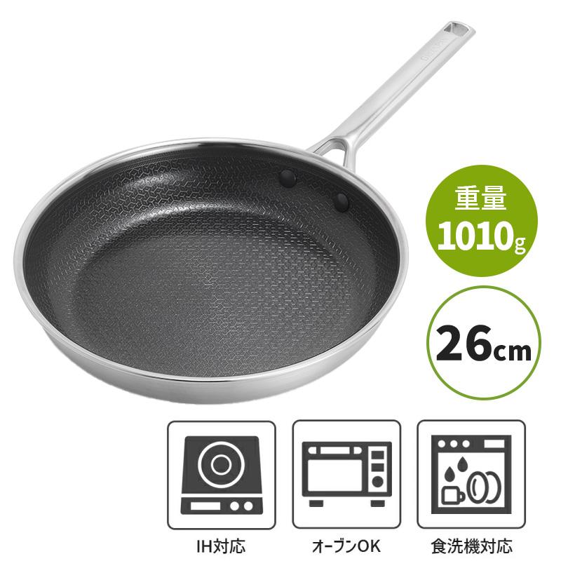 GREEN PAN（グリーンパン） フライパン 26cm APEX IH・ガス火対応 PFAS