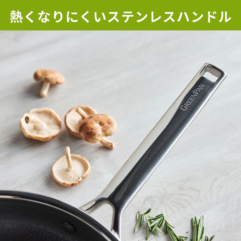 GREEN PAN（グリーンパン） フライパン 26cm APEX IH・ガス火対応 PFAS