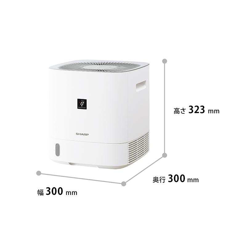 SHARP（シャープ） デシカント方式 衣類乾燥除湿機 ロー