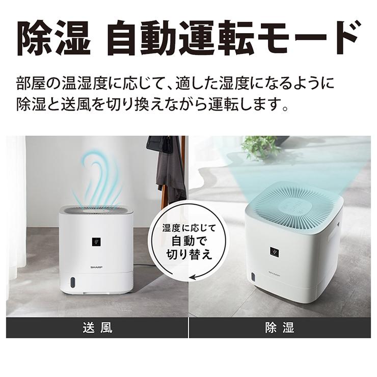 SHARP（シャープ） デシカント方式 衣類乾燥除湿機 ロー