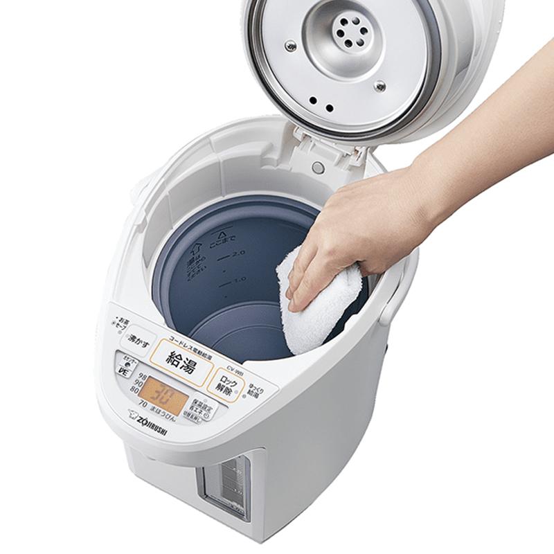 優湯生 VE電気まほうびん 3.0L ホワイト CV-WB30-WA ZOJIRUSHI (象印