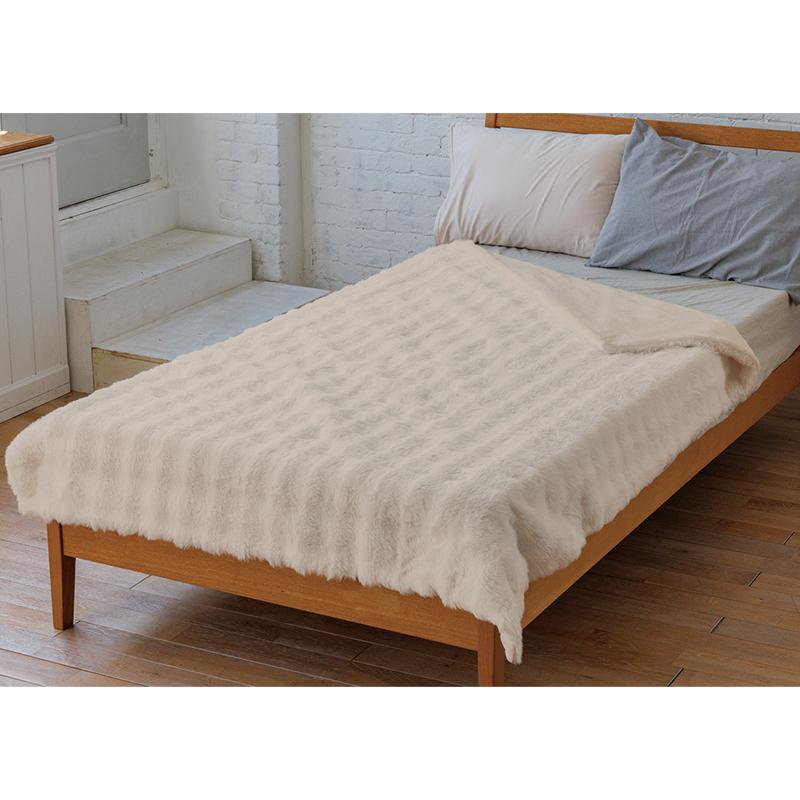 広電（KODEN） 電気毛布 かけしきタイプ グレイジュ 無地 CWB551G-CM