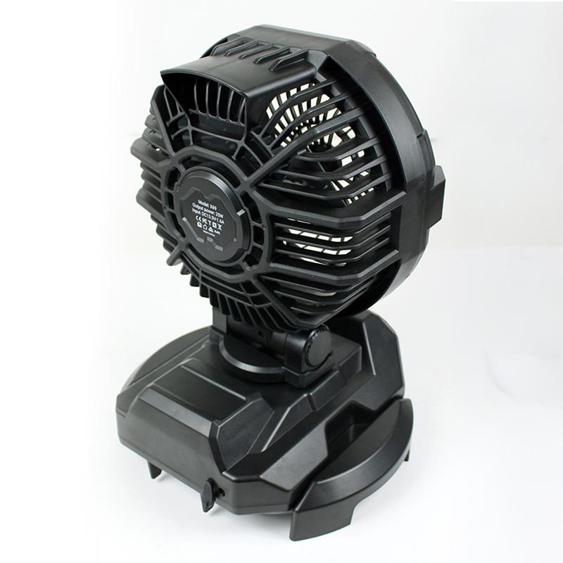 DAISHIN（大進） 充電式ミストファン ミスト扇風機 リモコン付き