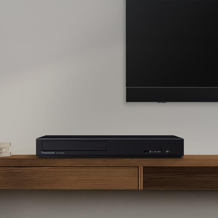 Panasonic　ブルーレイディスクプレーヤー 概要 ブルーレイディスクプレーヤー DP-UB45S | ブルーレイ