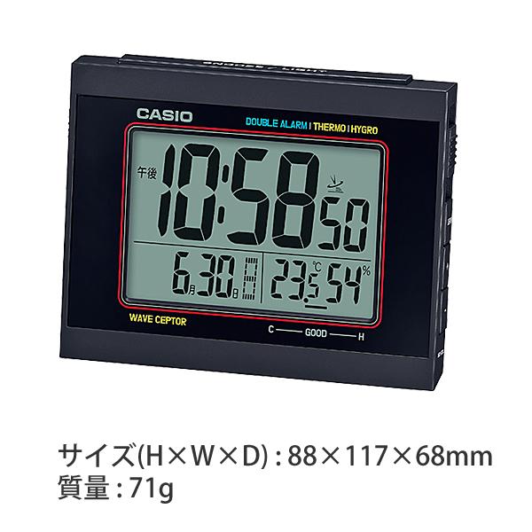 Wave Ceptor 電波時計 ダブルアラーム Dqd 5000j 1jf Casio カシオ Dqd 5000j 1jf 雑貨 Outdoor サンテクダイレクト 通販 Yahoo ショッピング