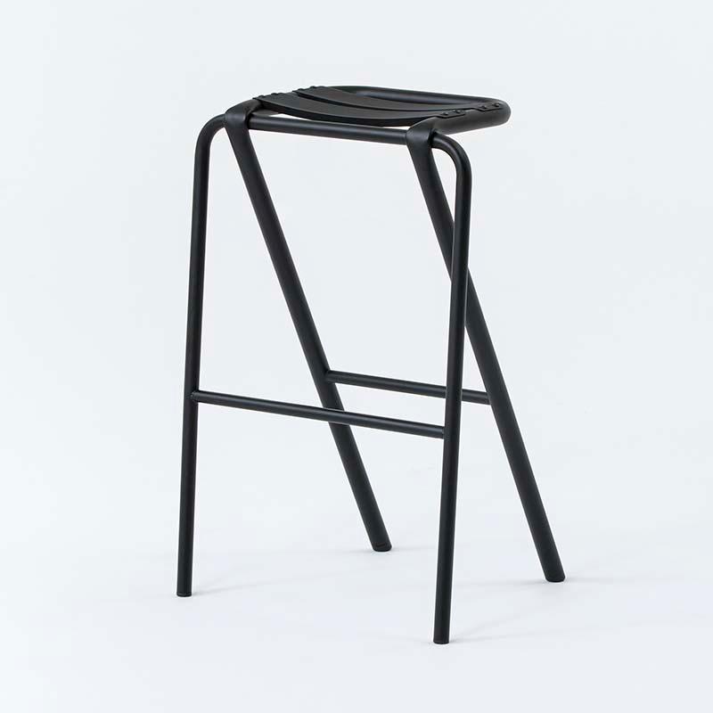 スツール DUENDE BENT LOW STOOL  Black DUENDE スツール BENT STOOL HIGH ベントスツール ハイ 座面高