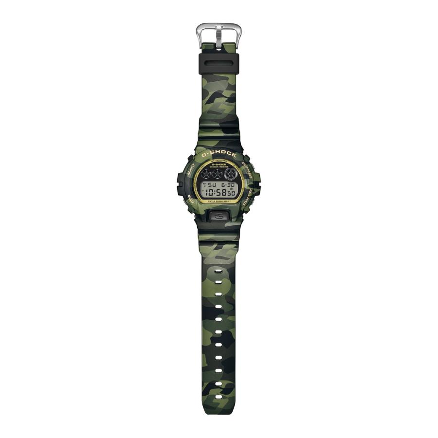6900 SERIES G-SHOCK CAMO AND GOLD DW-6900CMG-3JF CASIO (カシオ