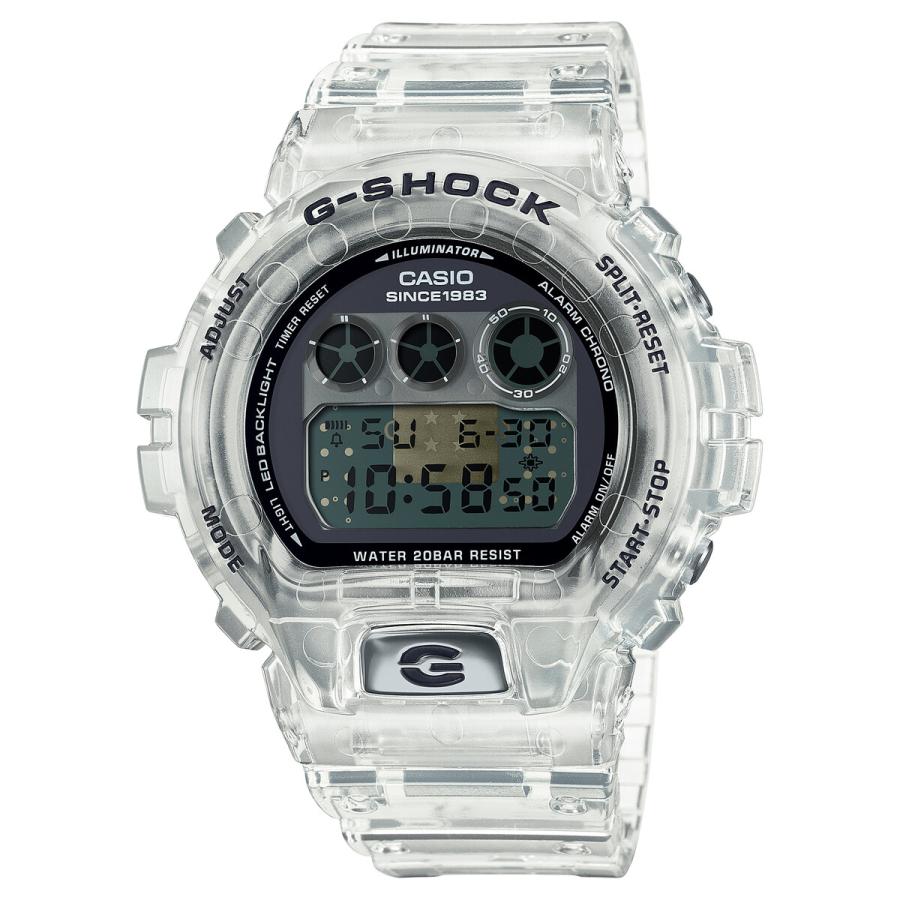 G-SHOCK 40th Anniversary Clear Remix DW-6940RX-7JR CASIO (カシオ 
