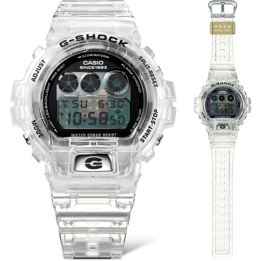 G-SHOCK 40th Anniversary Clear Remix DW-6940RX-7JR CASIO (カシオ)｜santecdirect｜04