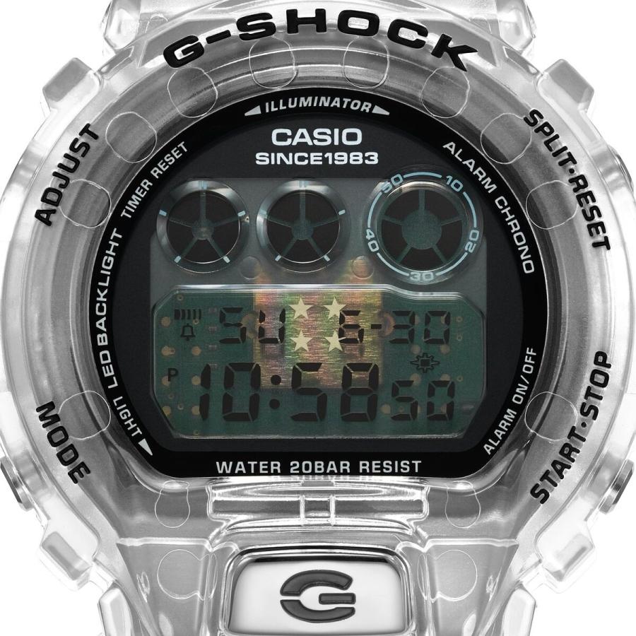 G-SHOCK 40th Anniversary Clear Remix DW-6940RX-7JR CASIO (カシオ