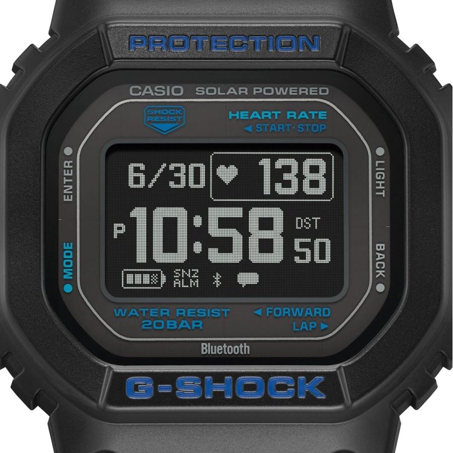 G-SHOCK G-SQUAD DW-H5600-1A2JR CASIO (カシオ)｜santecdirect｜06