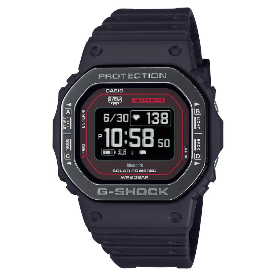 CASIO G-SHOCK G-SQUAD (心拍計測機能) DW-H5600MB1A4JR (カシオ