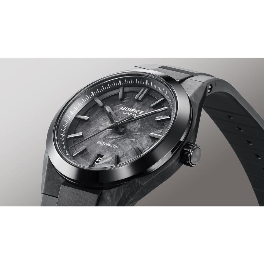 EDIFICE（CASIO） EDIFICE フォージドカーボン AUTOMATIC EFK-100XPB
