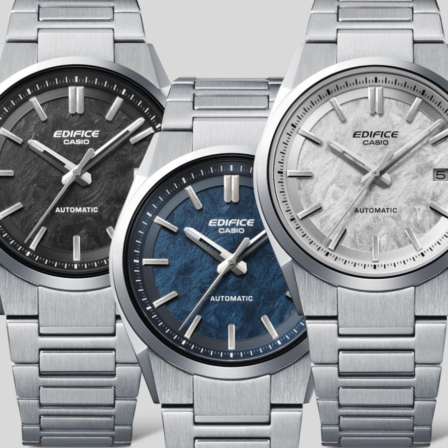 EDIFICE（CASIO） EDIFICE AUTOMATIC 機械式 日本製自動巻きメカニカル