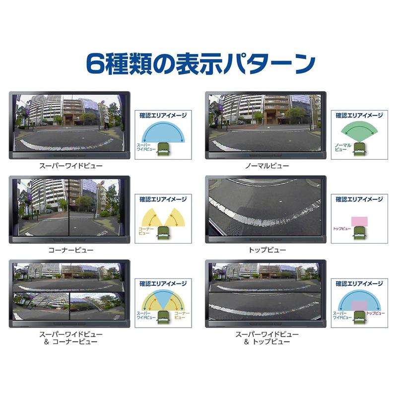 Data System（データシステム） マルチVIEWフロントカメラキット