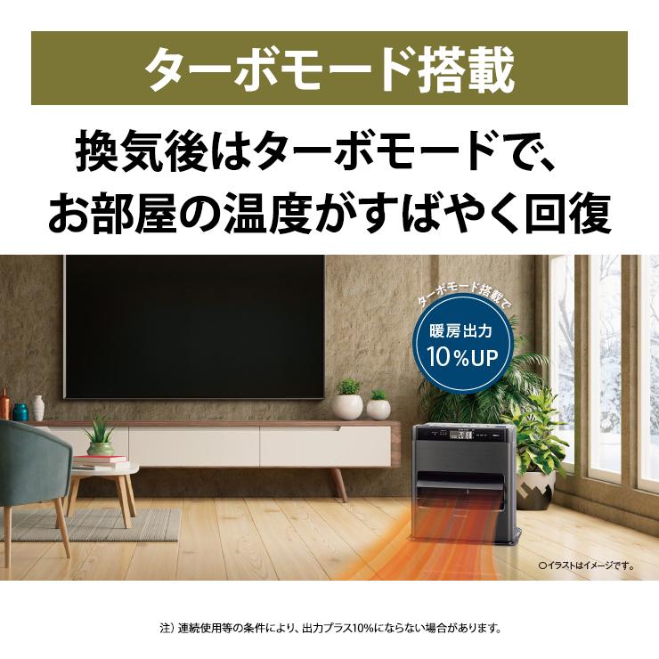 未使用】コロナ石油ファンヒーターFH-CWZ46BYC-KG