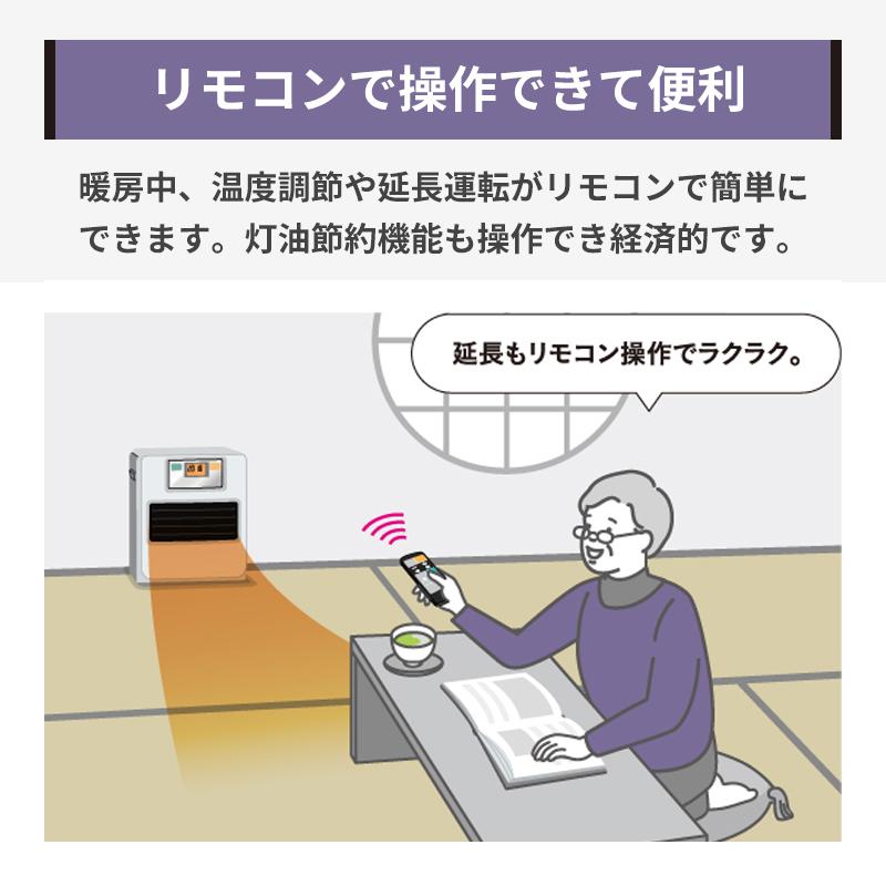 CORONA（コロナ） 石油ファンヒーター SRタイプ 高機能モデル