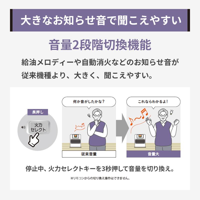 CORONA（コロナ） 石油ファンヒーター SRタイプ 高機能モデル