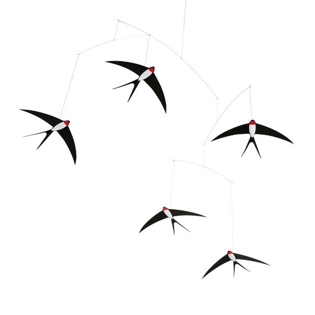 FLENSTED mobiles（フレンステッドモビール） Five Flying Swallows