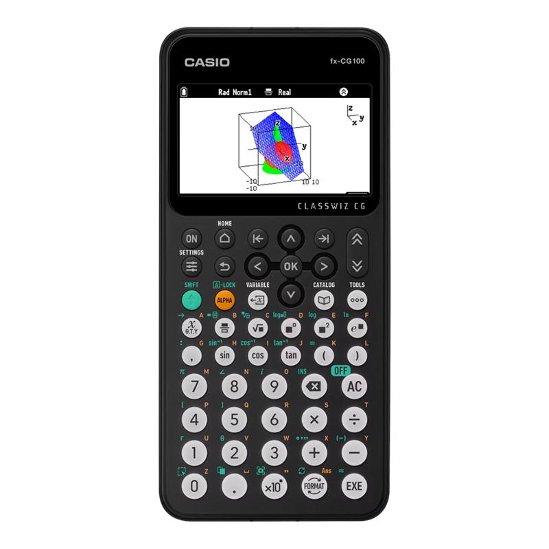 カラー グラフ関数電卓 FX-CG100-N CASIO (カシオ)_8