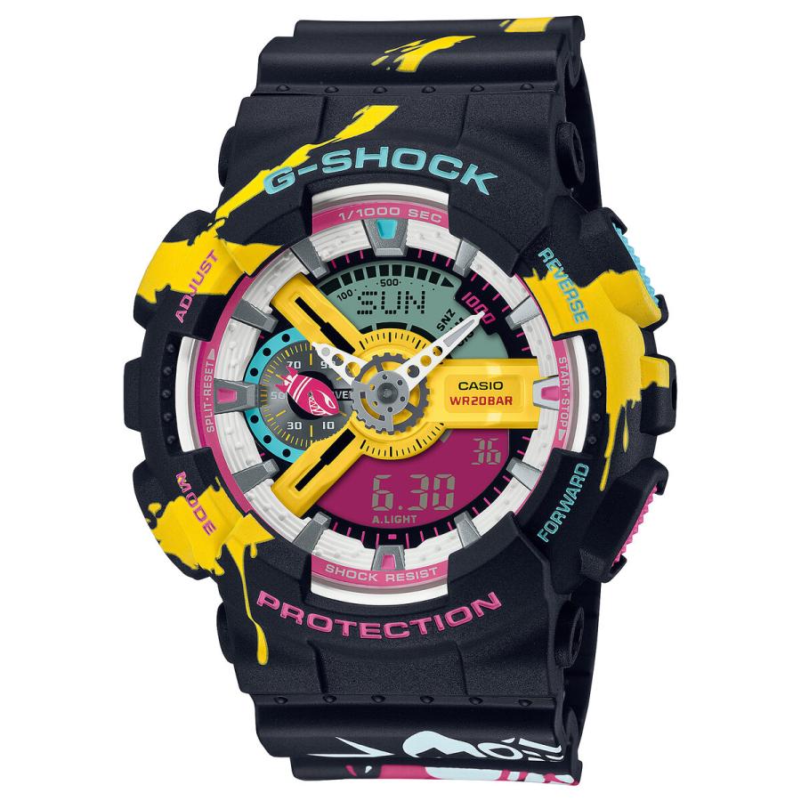 G-SHOCK LEAGUE OF LEGENDSコラボレーションモデルモデル GA-110LL
