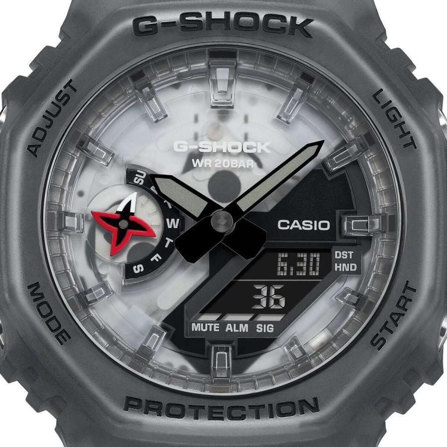 G-SHOCK 忍者 GA-2100NNJ-8AJR CASIO (カシオ)｜santecdirect｜05