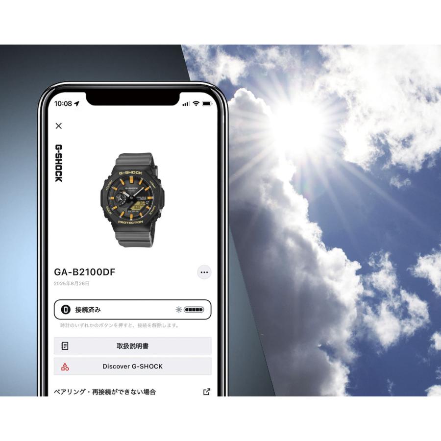 G-SHOCK Charles Darwin Foundationコラボレーションモデル ガラパゴス