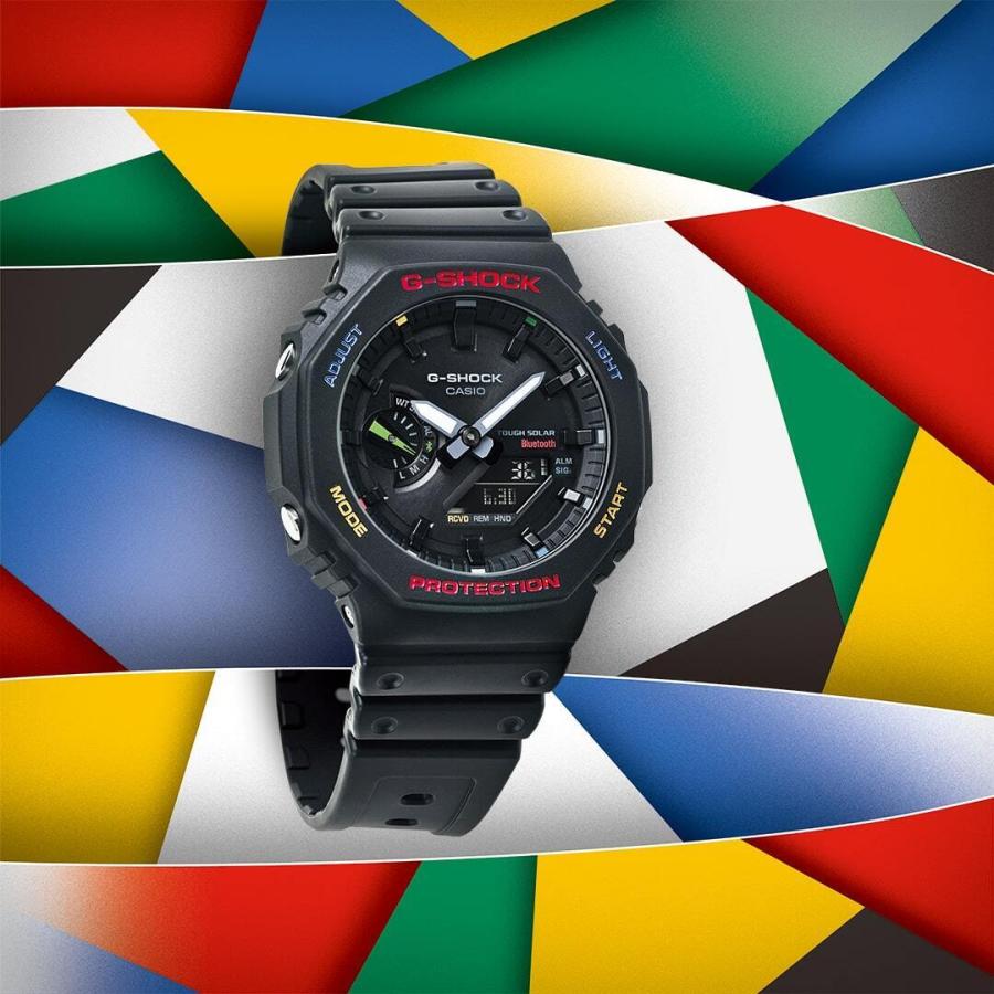 G-SHOCK MULTICOLOR ACCENTS GA-B2100FC-1AJF CASIO (カシオ)｜santecdirect｜02