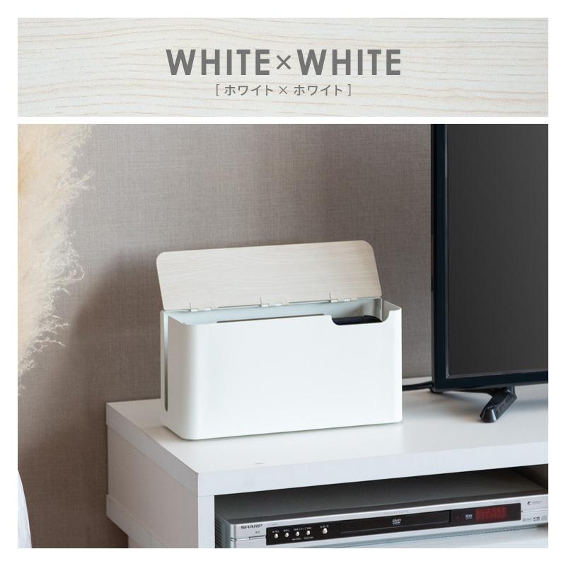 Switch2対応 ゲーム機ケース GC-2600M WHWH ホワイト 白 木目調 収納