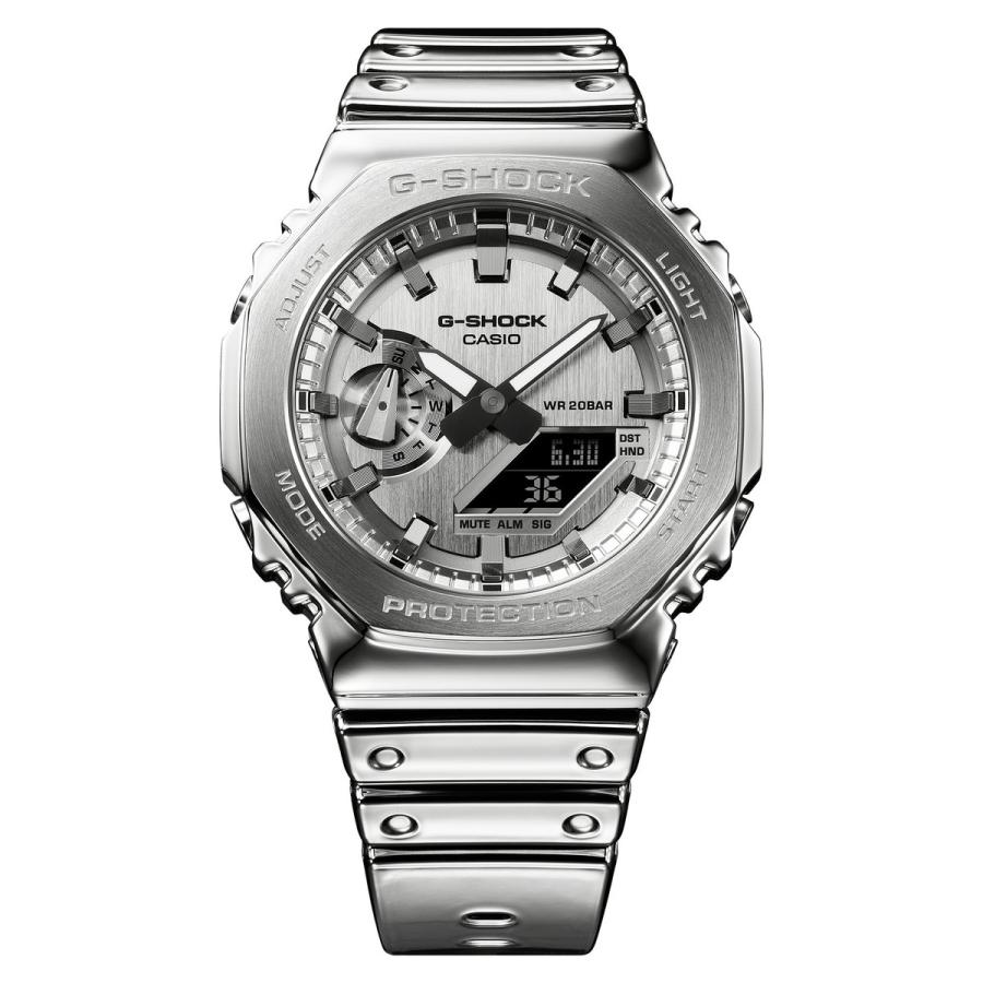 FINE METALLIC SERIES GM-2100YM-8AJF 【アラート機能】 CASIO (カシオ)
