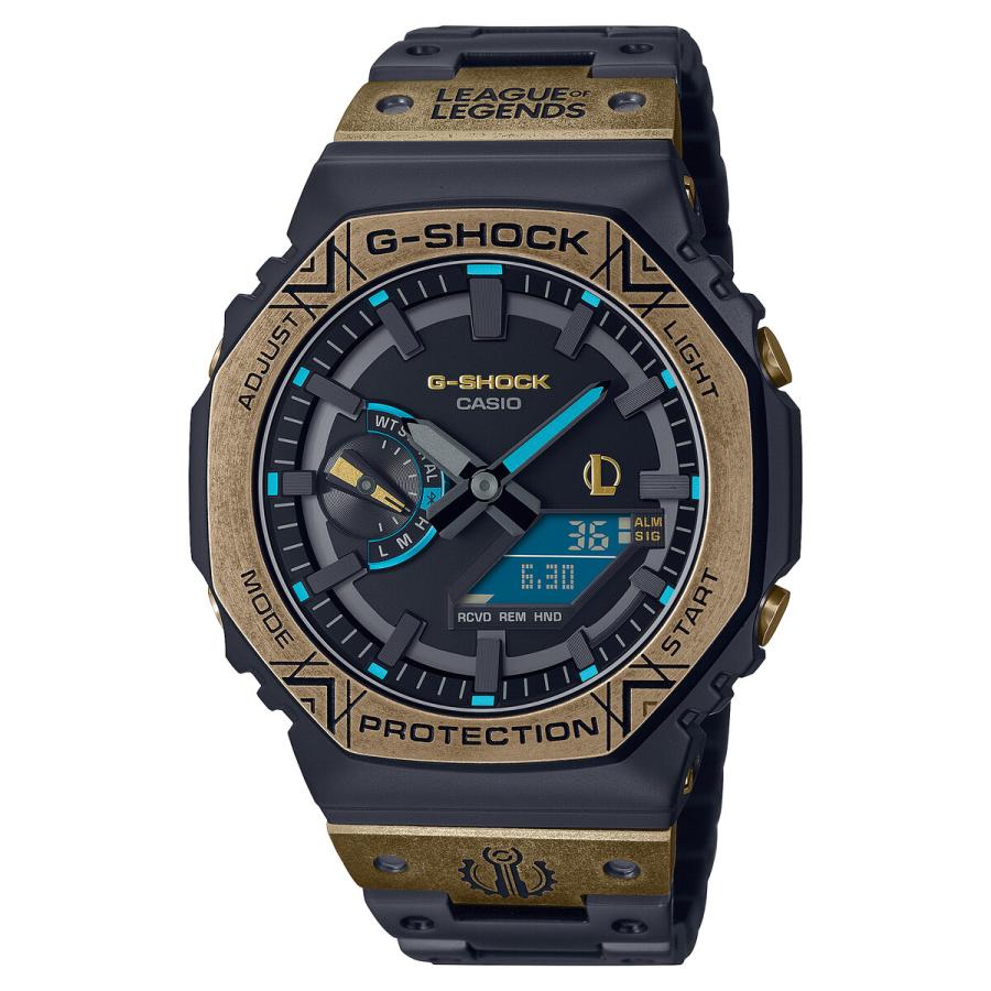 G-SHOCK フルメタル LEAGUE OF LEGENDSコラボレーションモデル GM 
