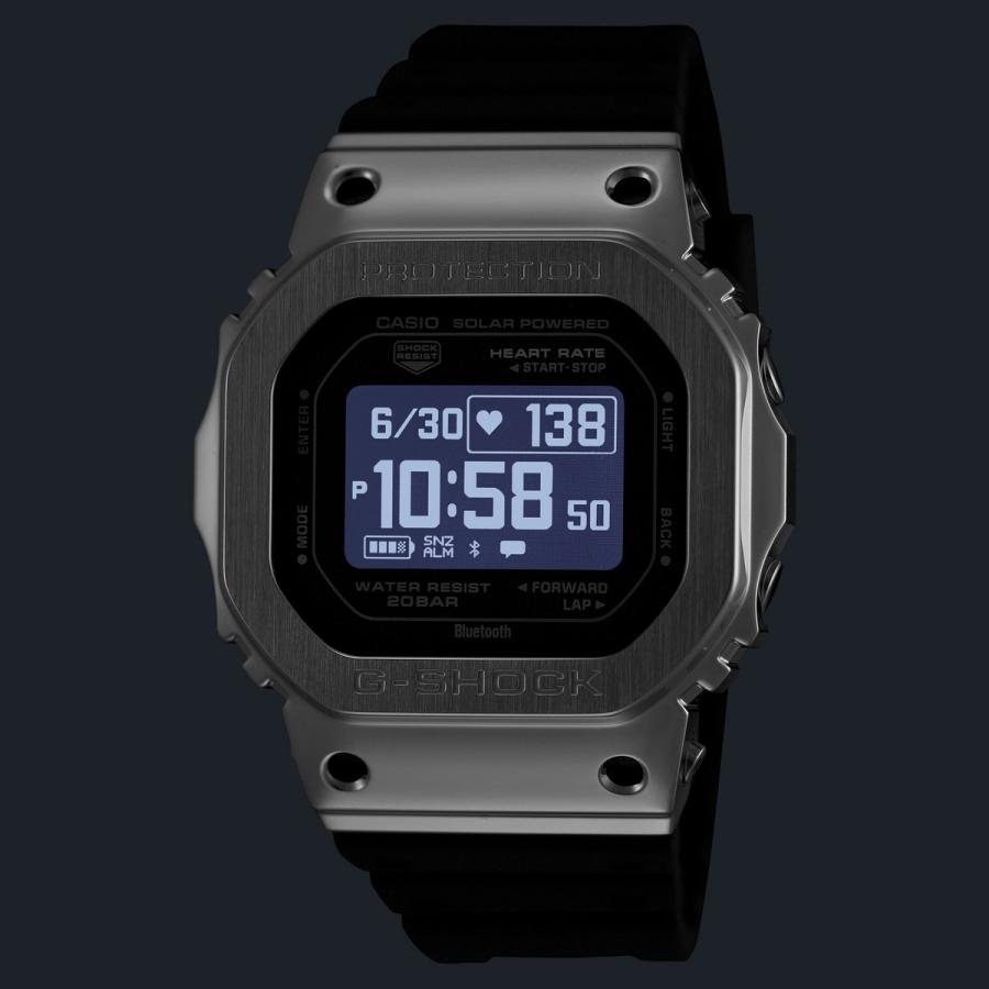 G-SHOCK G-SQUAD GM-H5600-9JR CASIO (カシオ) : サンテクダイレクト