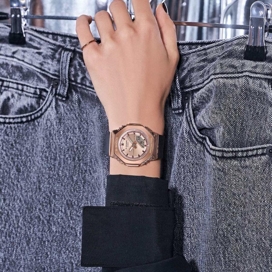 G-SHOCK メタルカバードシリーズ GM-S2110PG1A4JF CASIO (カシオ)の画像