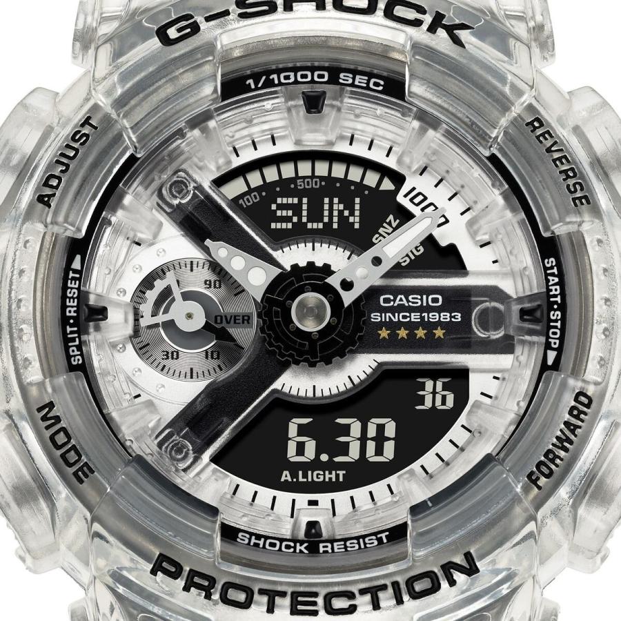 G-SHOCK 40th Anniversary Clear Remix GMA-S114RX-7AJR CASIO (カシオ)｜santecdirect｜05