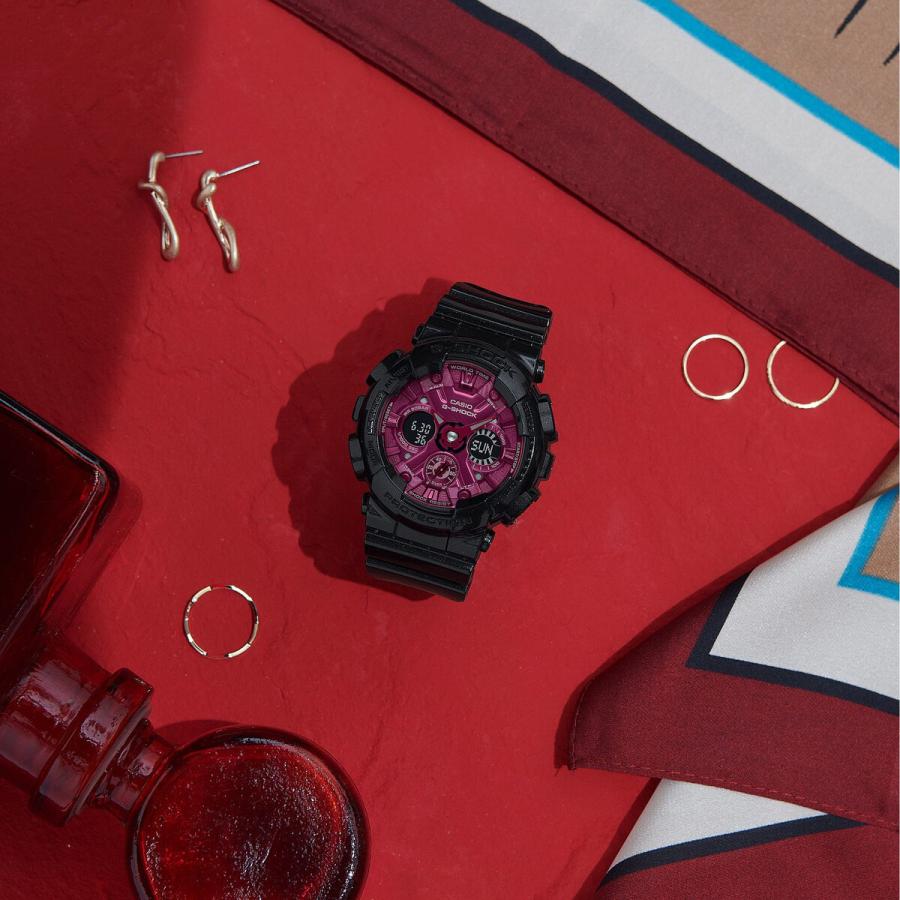 CASIO G-SHOCK RED and BLACK GMA-S120RB-1AJF (カシオ) : 雑貨 CASIO G-SHOCK RED and BLACK GMA-S120RB-1AJF (カシオ) : 雑貨