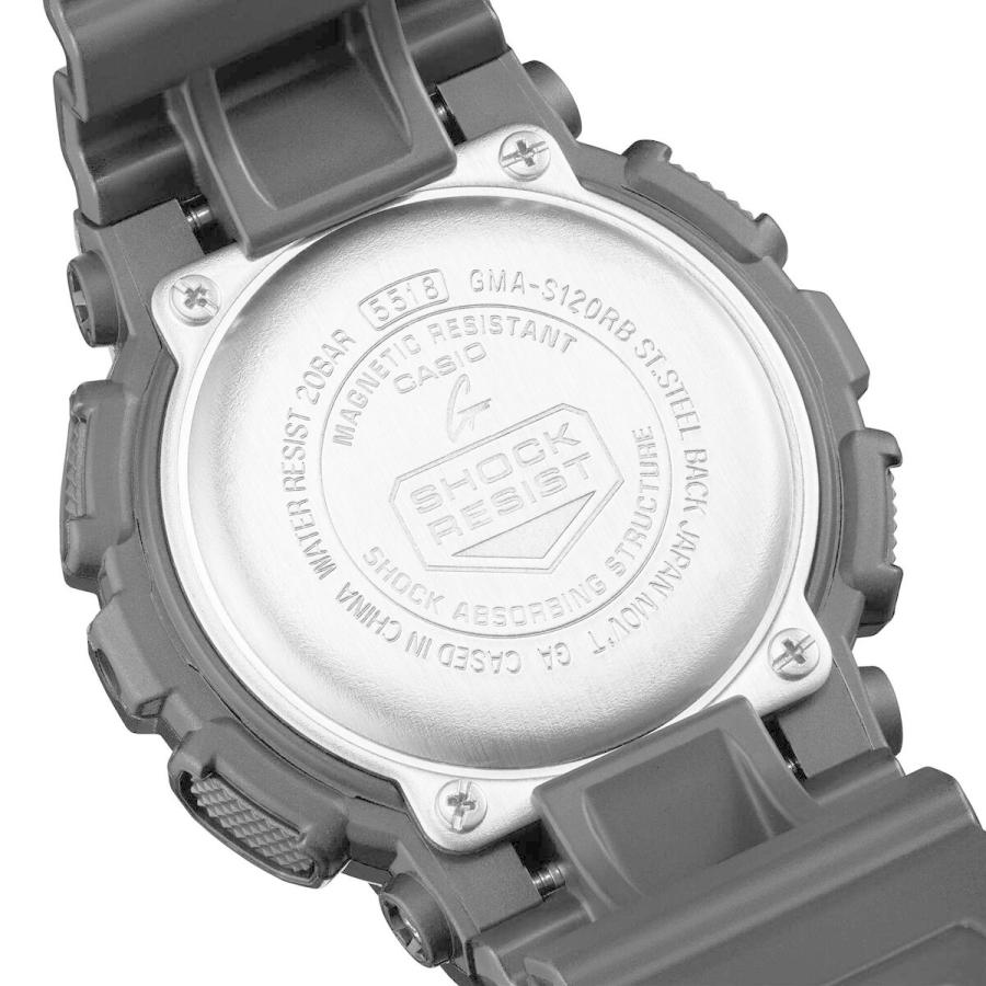 CASIO G-SHOCK RED and BLACK GMA-S120RB-1AJF (カシオ) : 雑貨 CASIO G-SHOCK RED and BLACK GMA-S120RB-1AJF (カシオ) : 雑貨