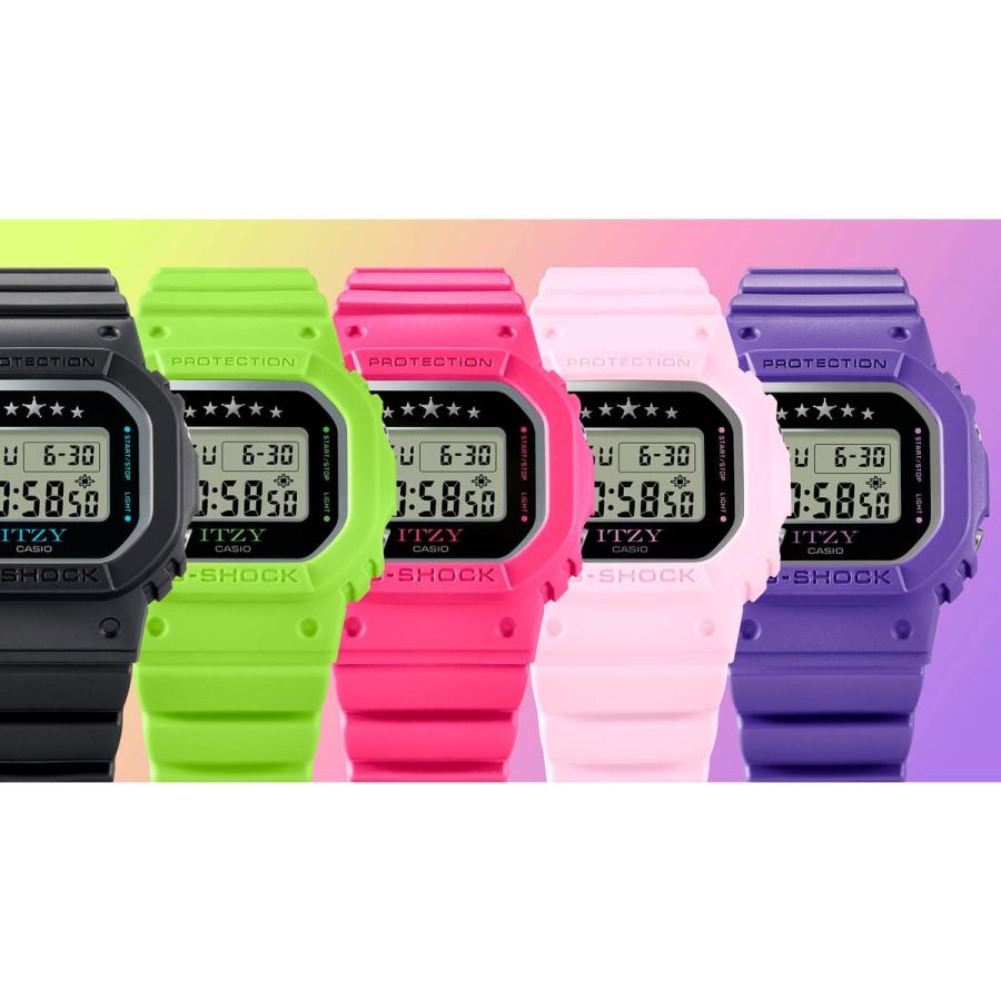 G-SHOCK ITZYコラボレーションモデル GMD-S5610IT-3JR CASIO (カシオ