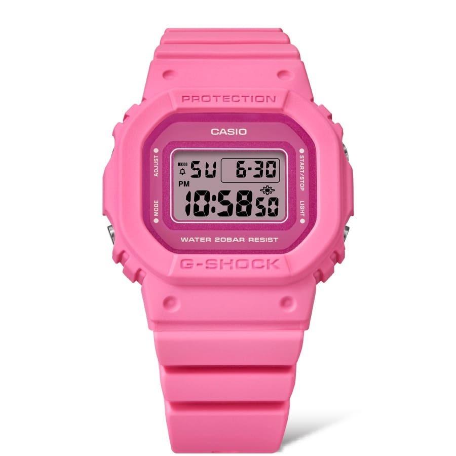 未使用品 カシオ G-SHOCK レディース GMD-S5610PP-4JF G-SHOCK WOMEN POWER PINK GMD-S5610PP-4JF CASIO (カシオ) : サンテク