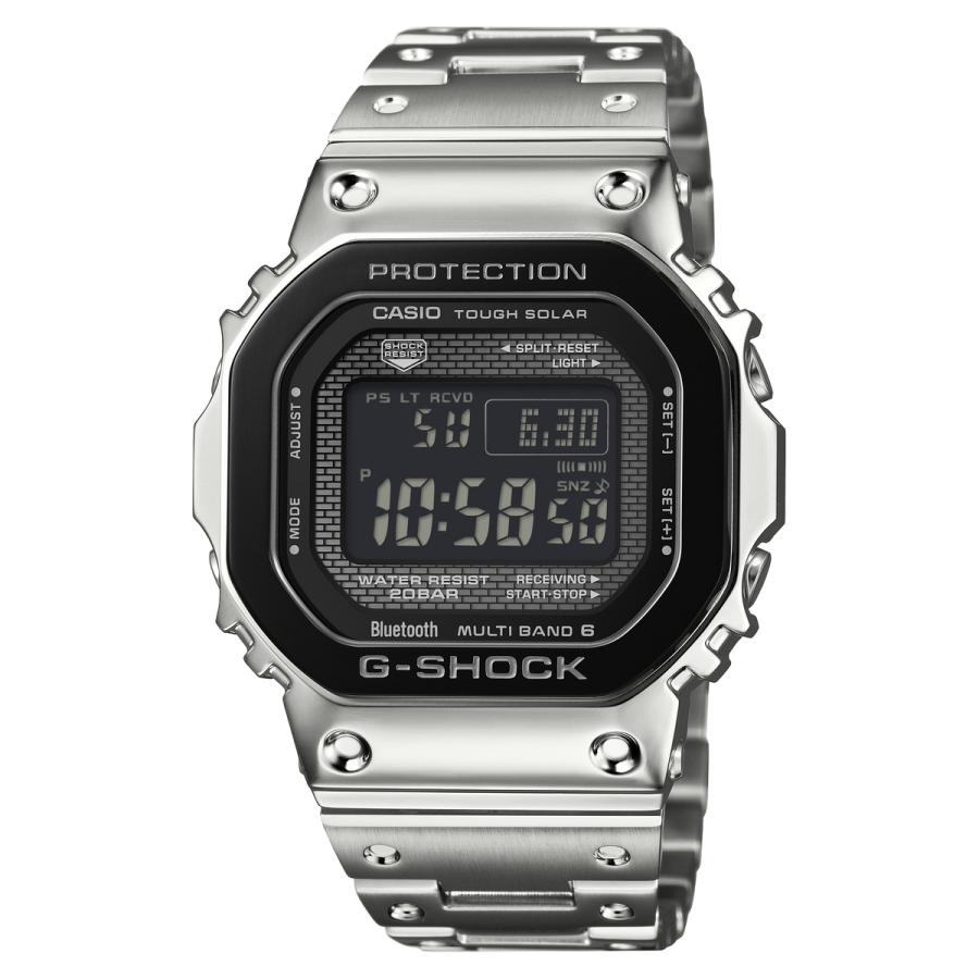 G-SHOCK フルメタル MULTIBAND6 ソーラー電波時計 Bluetooth通信機能