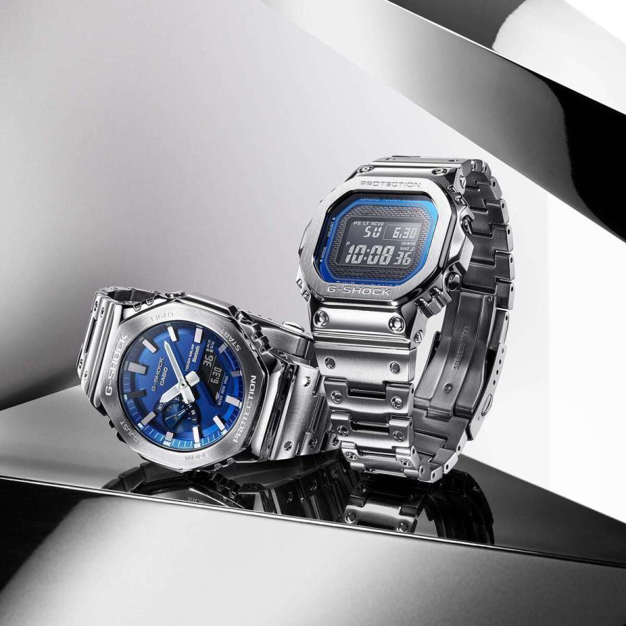 Casio G-SHOCK フルメタル 電波ソーラー Bluetooth G-SHOCK フルメタル ソーラー電波時計 Bluetooth通信機能 GMW-B5000D