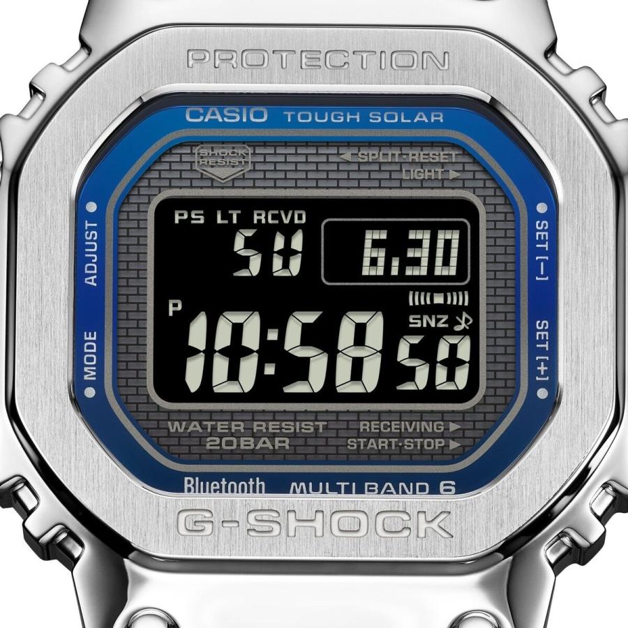 G-SHOCK フルメタル ソーラー電波時計 Bluetooth通信機能 GMW-B5000D