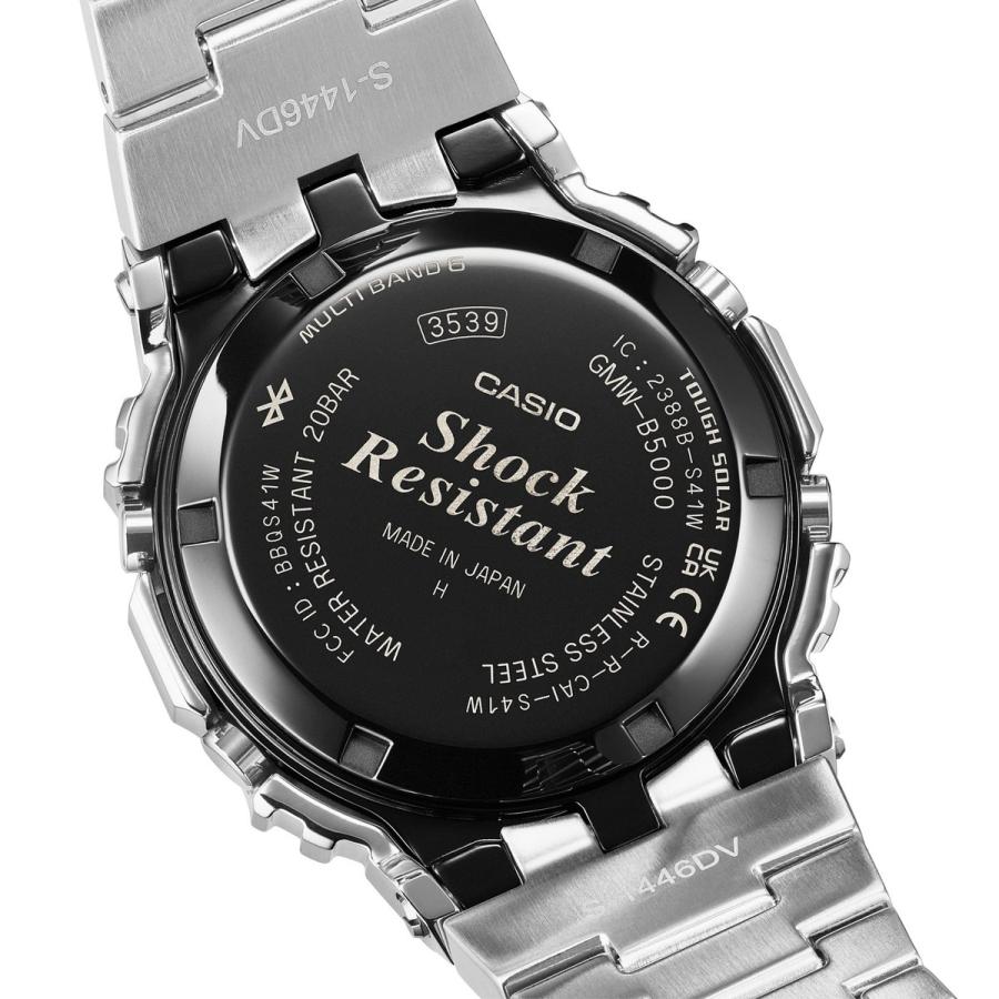 G-SHOCK フルメタルGMW-B5000D Bluetooth 電波ソーラー G-SHOCK フルメタル ソーラー電波時計 Bluetooth通信機能 GMW-B5000D