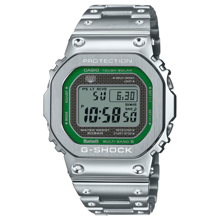 G-SHOCK フルメタル ソーラー電波時計 Bluetooth通信機能 GMW-B5000D