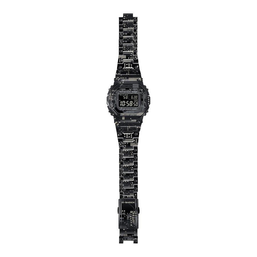 G-SHOCK フルメタル スペシャルモデル GMW-B5000TCC1JR CASIO (カシオ)｜santecdirect｜06