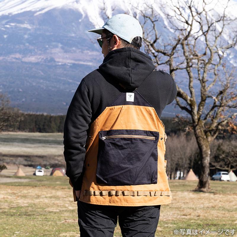grn 難燃 ベスト Mサイズ キャメル キャンプ アウトドア 20代 30代 40
