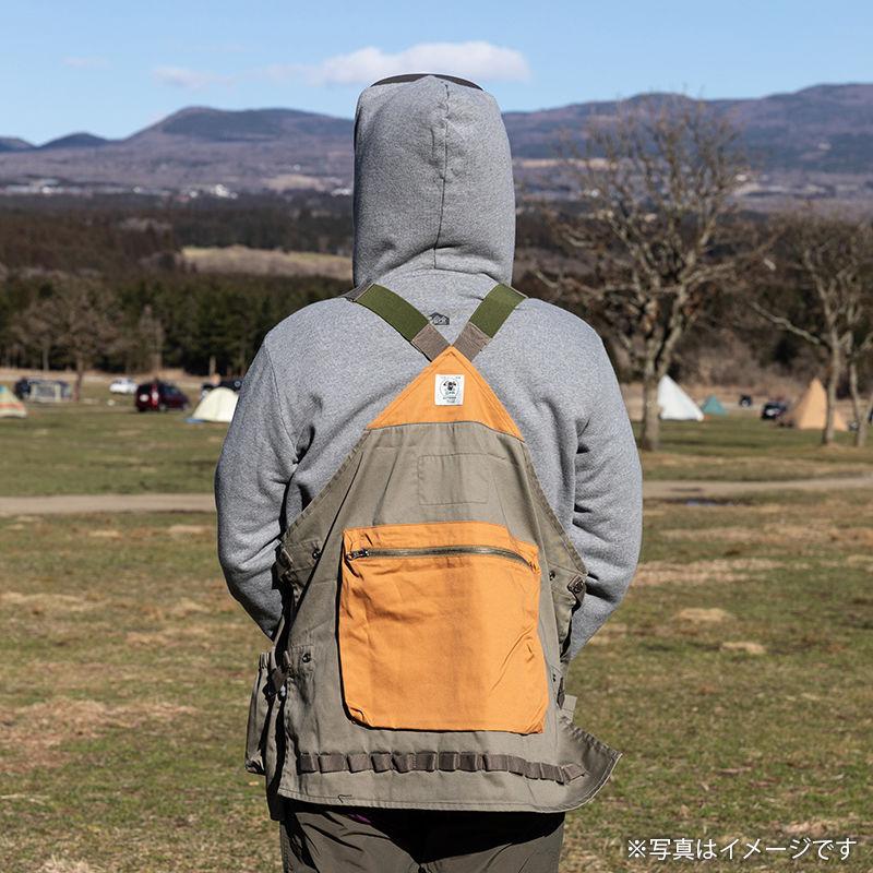 何でも揃う 難燃 ベスト アウトドア キャンプ Lサイズ オリーブ Olive Vest Camper Hiasobi アウター アウトドア Outdoor ジーアールエヌ Grn Go0218q Ol L ジャケット Psicanalise Sp Com Br